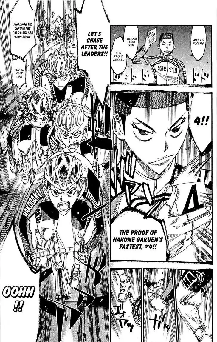 Yowamushi Pedal Chapter 257 16